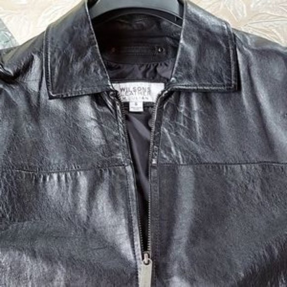 Wilson's leather M Julian jacket. - Picture 2 of 10